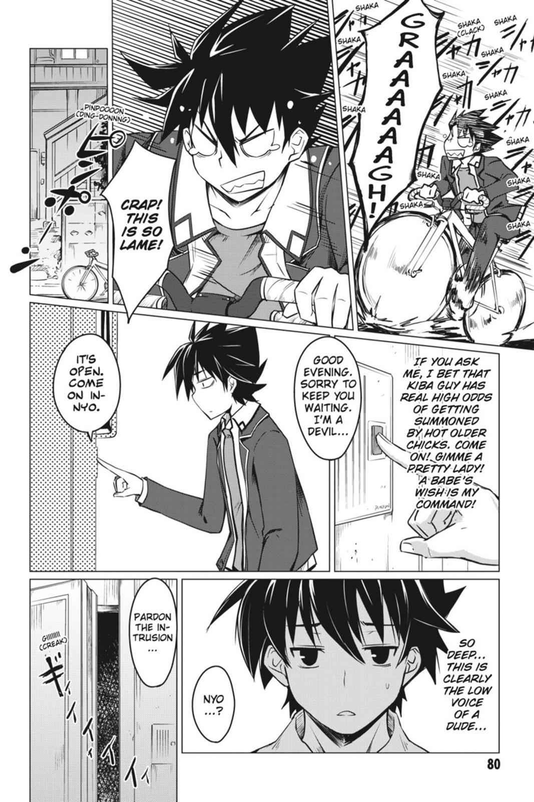 High School DxD Chap 2 - Next Chap 3