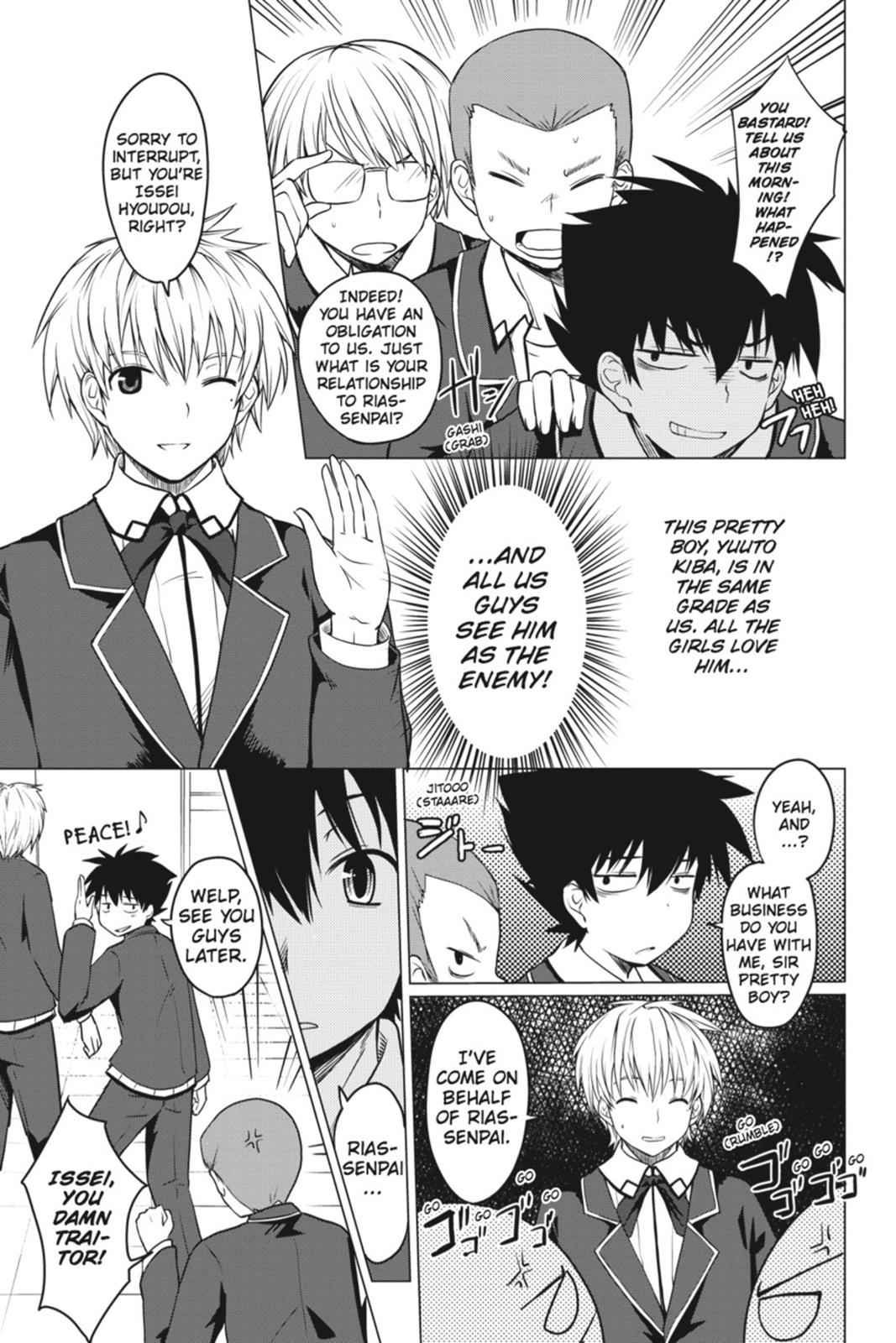 High School DxD Chap 2 - Next Chap 3