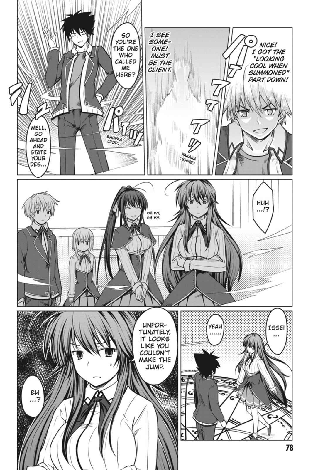High School DxD Chap 2 - Next Chap 3