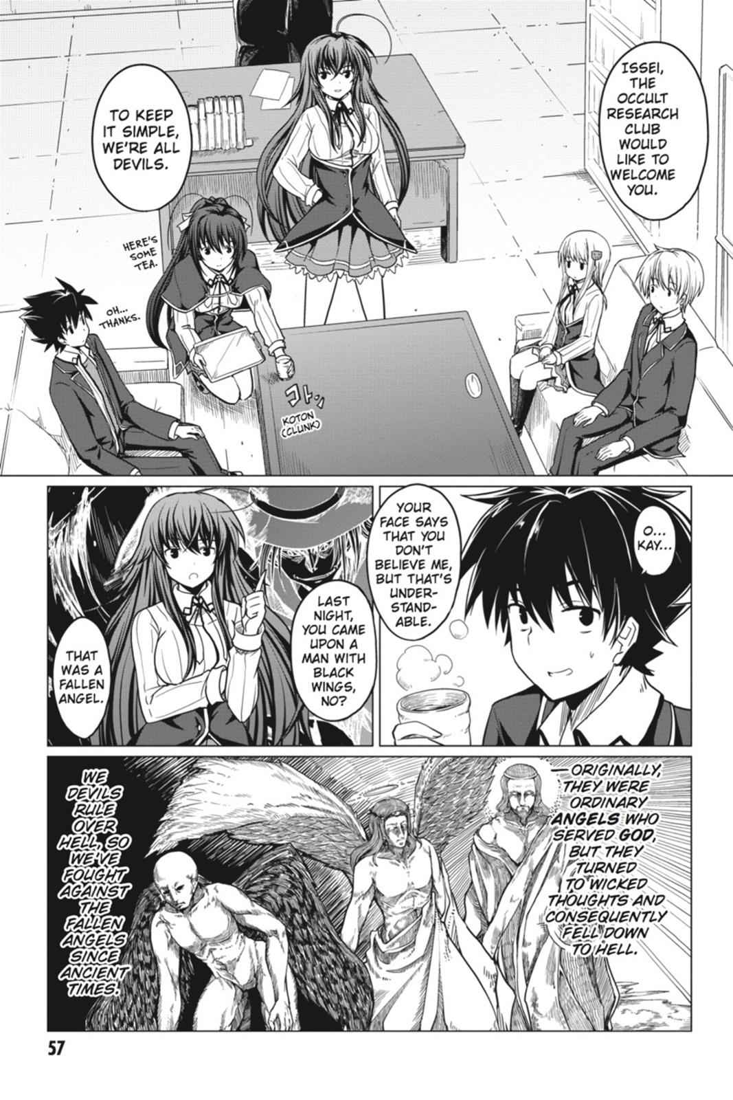 High School DxD Chap 2 - Next Chap 3