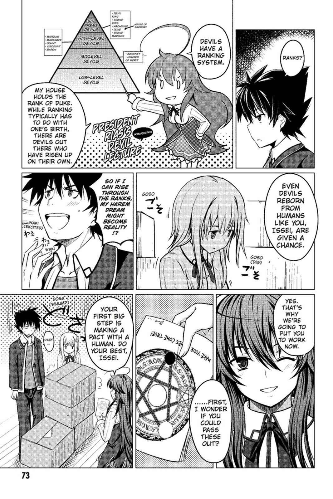 High School DxD Chap 2 - Next Chap 3