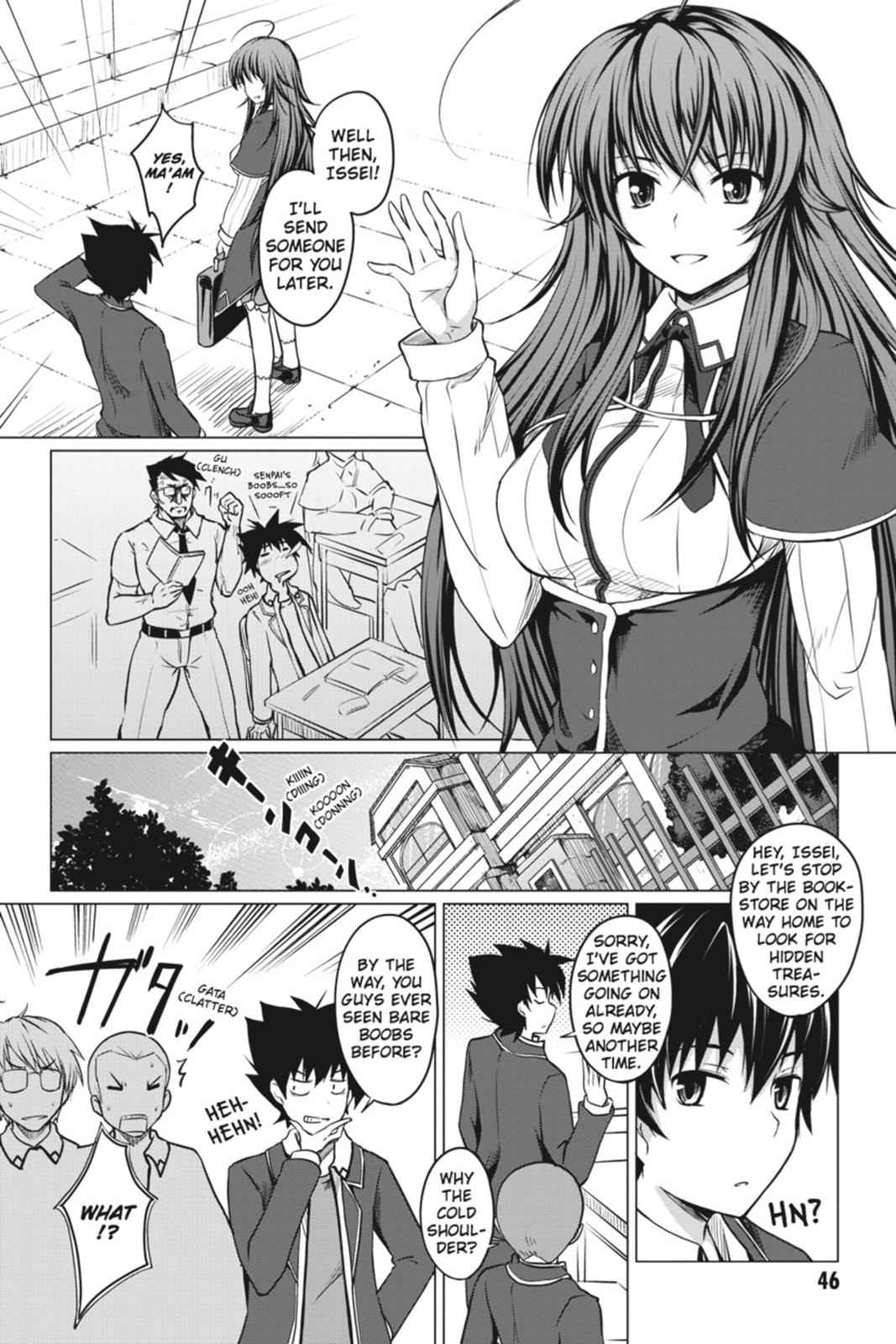 High School DxD Chap 2 - Next Chap 3