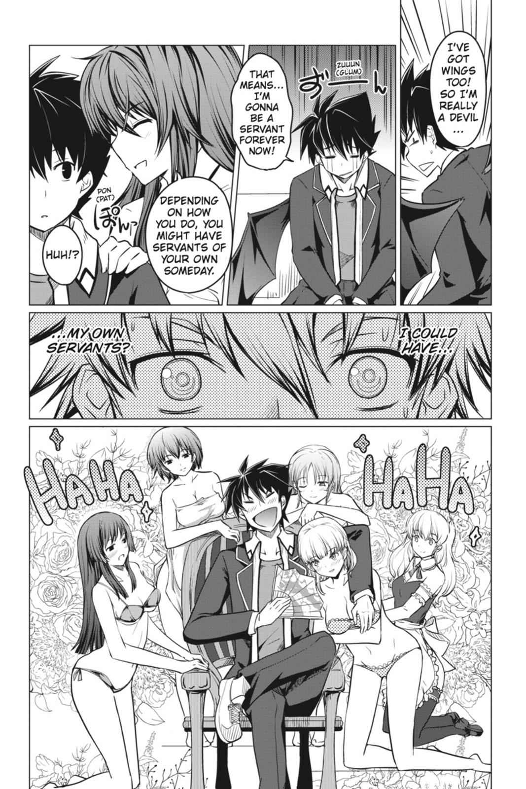 High School DxD Chap 2 - Next Chap 3