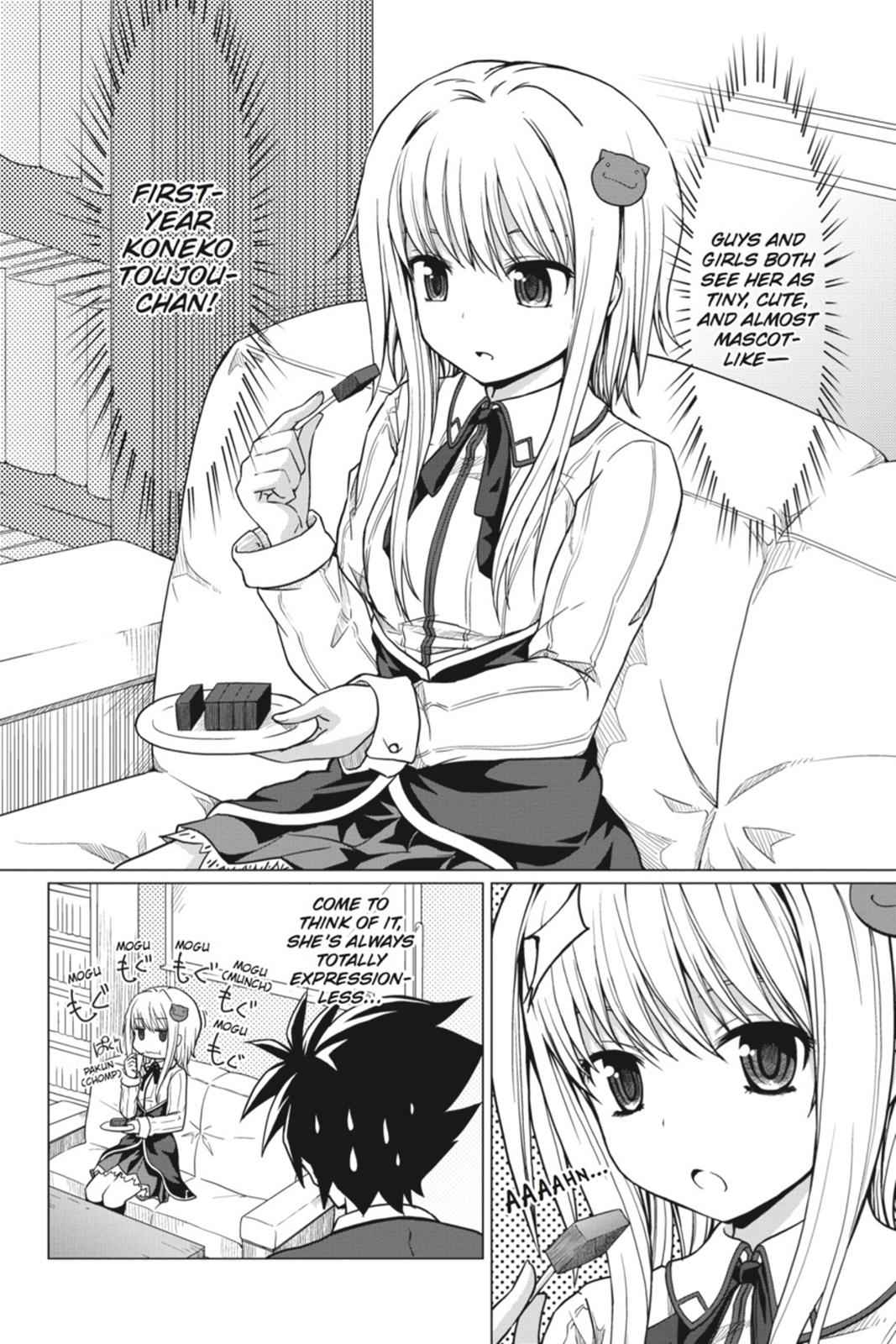 High School DxD Chap 2 - Next Chap 3