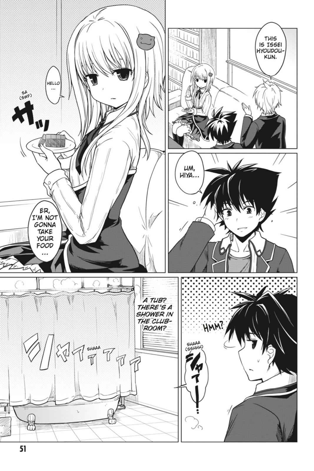 High School DxD Chap 2 - Next Chap 3