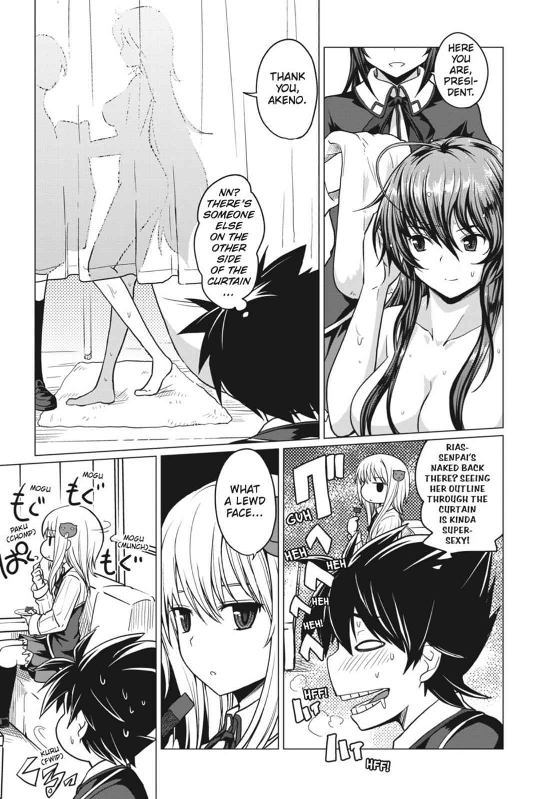 High School DxD Chap 2 - Next Chap 3