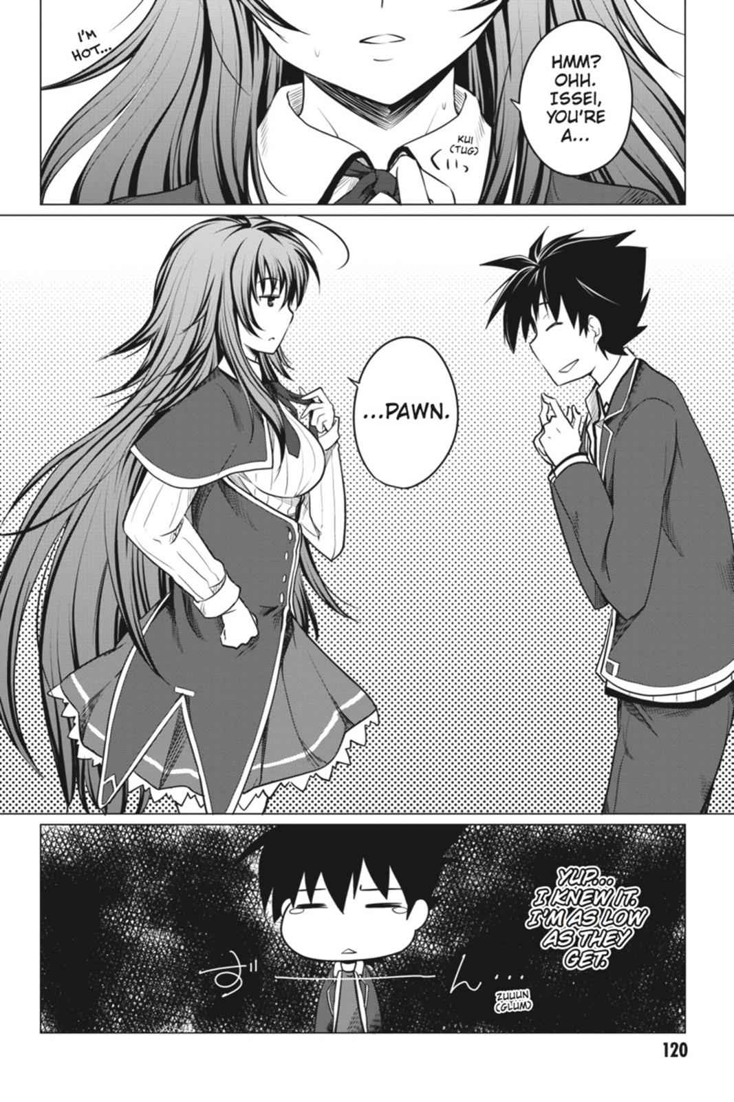 High School DxD Chap 3 - Next Chap 4