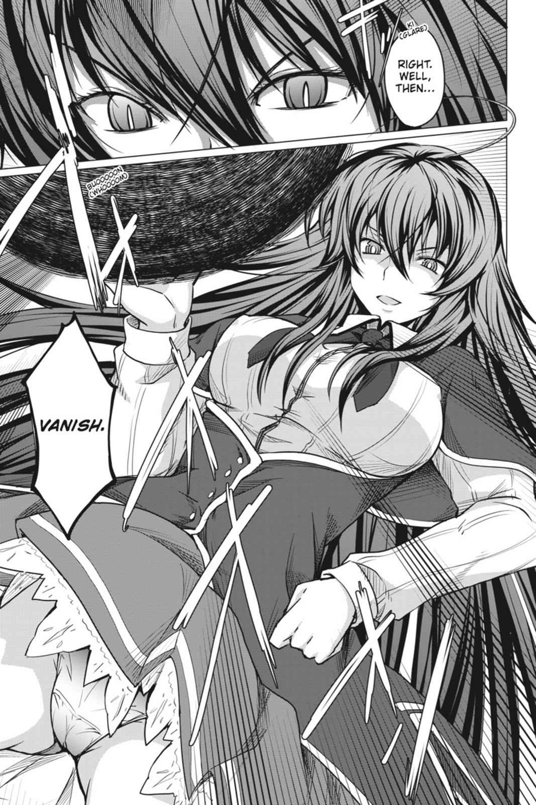High School DxD Chap 3 - Next Chap 4