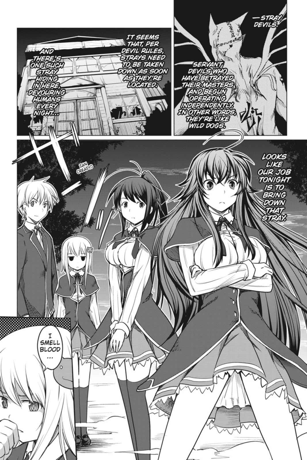 High School DxD Chap 3 - Next Chap 4