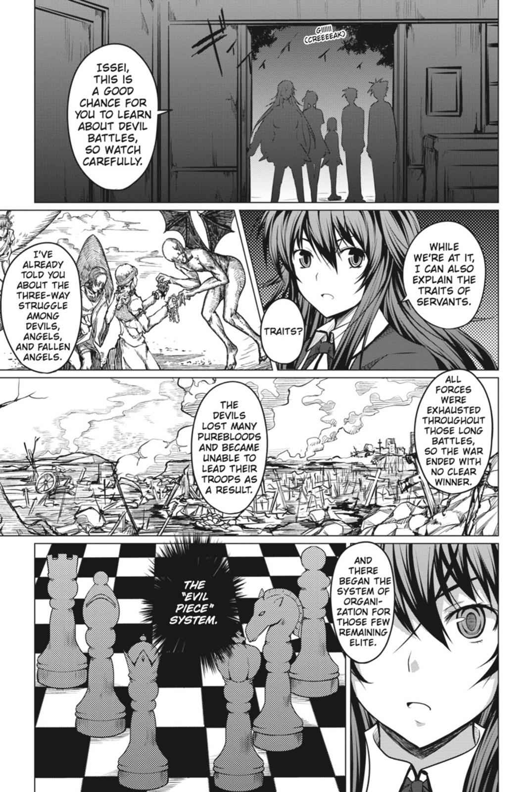 High School DxD Chap 3 - Next Chap 4