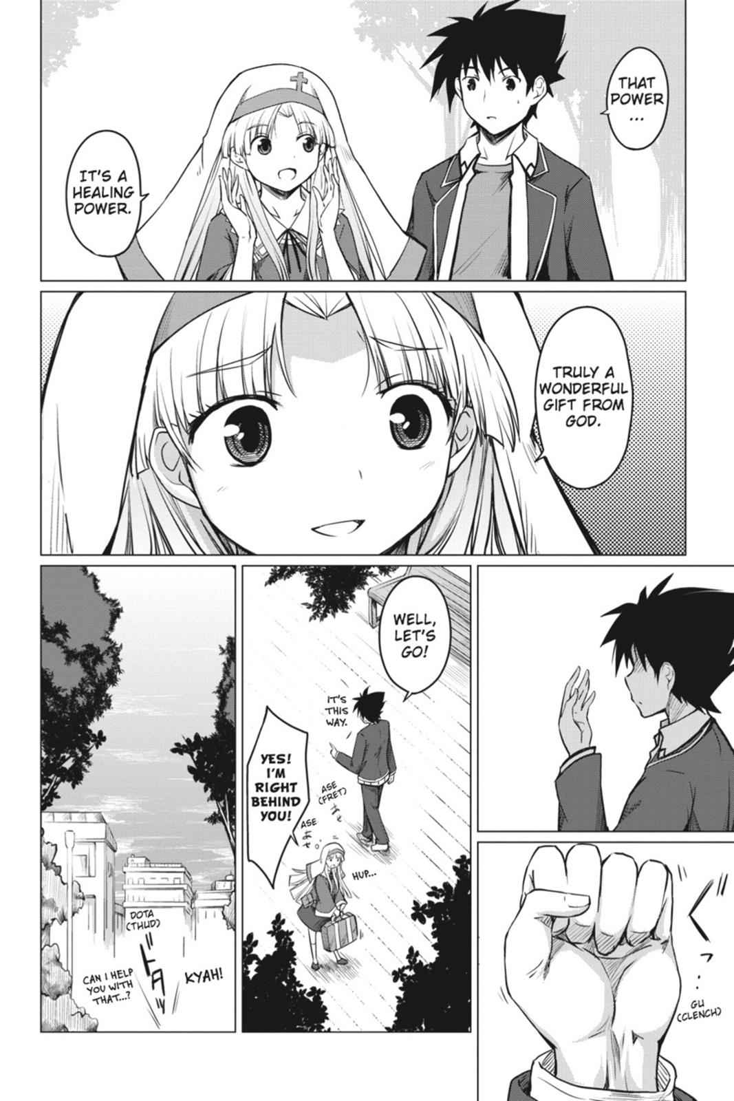 High School DxD Chap 3 - Next Chap 4