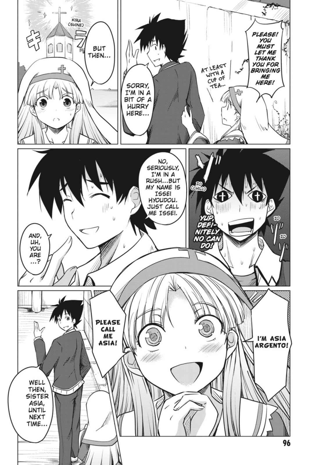 High School DxD Chap 3 - Next Chap 4