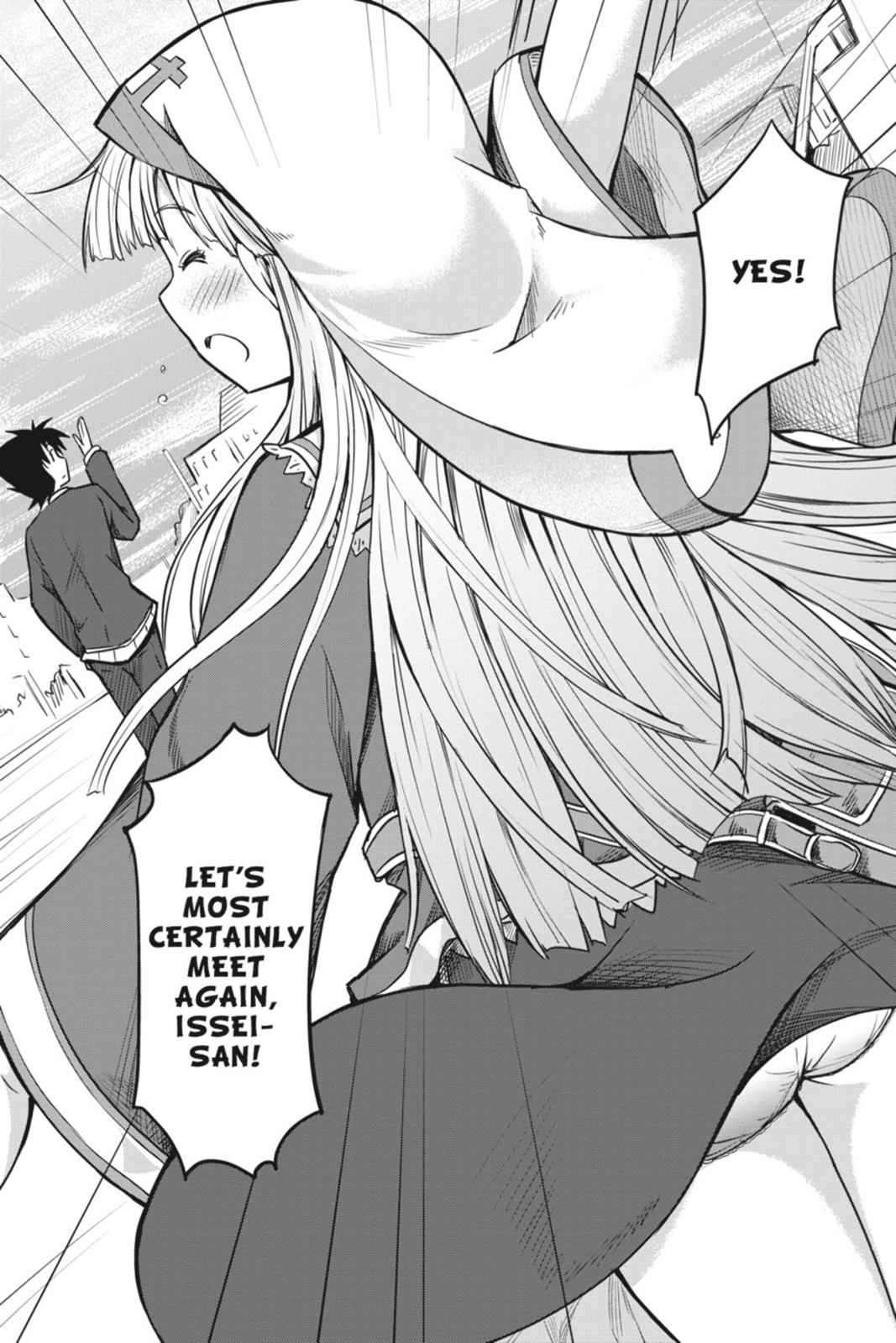 High School DxD Chap 3 - Next Chap 4