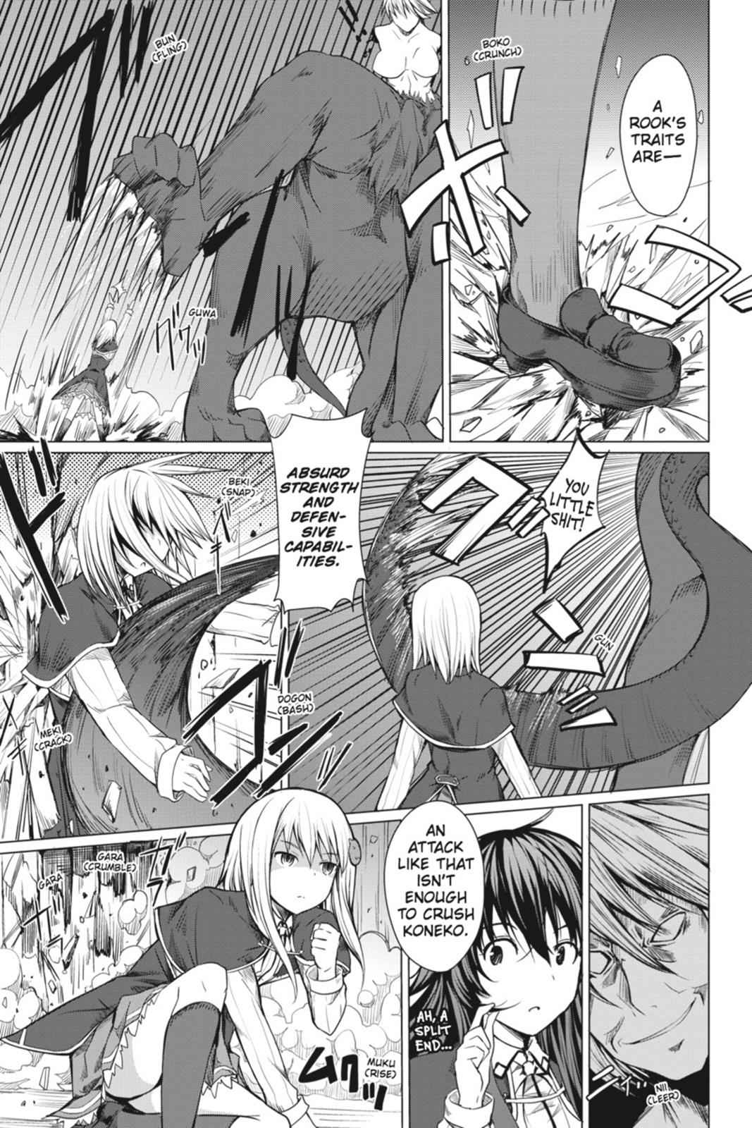 High School DxD Chap 3 - Next Chap 4