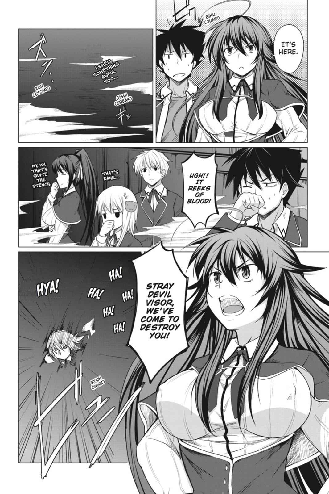 High School DxD Chap 3 - Next Chap 4