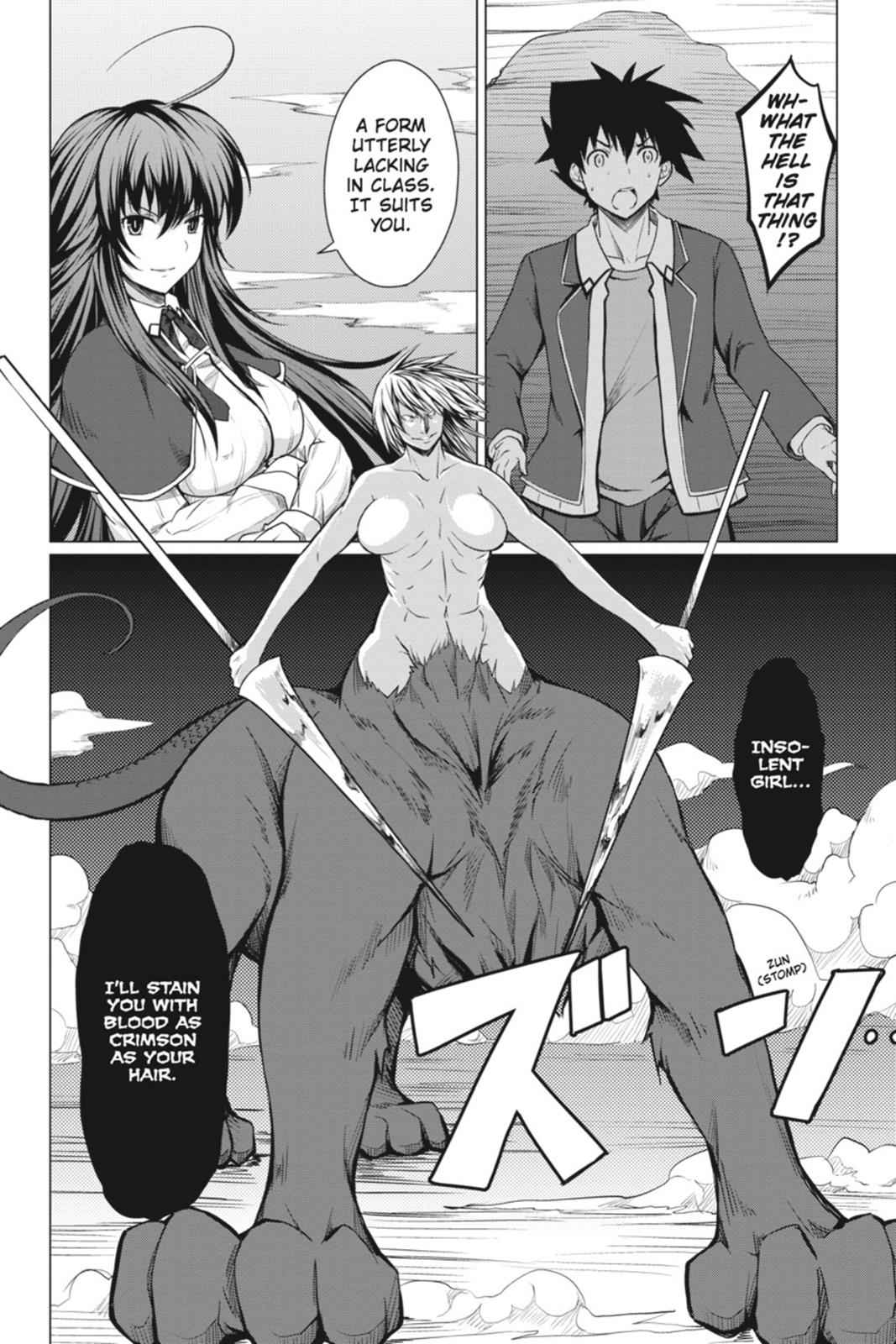 High School DxD Chap 3 - Next Chap 4