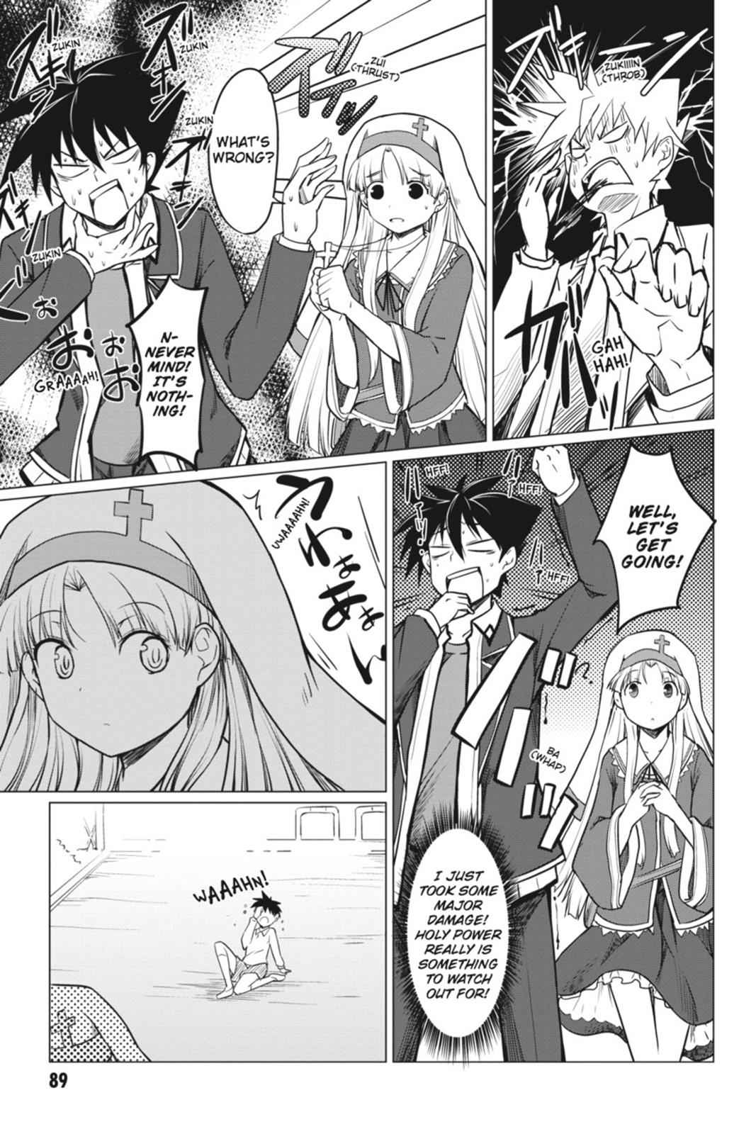 High School DxD Chap 3 - Next Chap 4