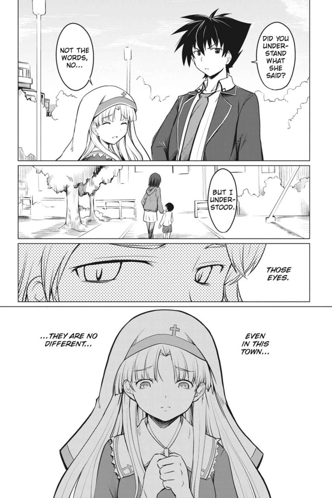 High School DxD Chap 3 - Next Chap 4