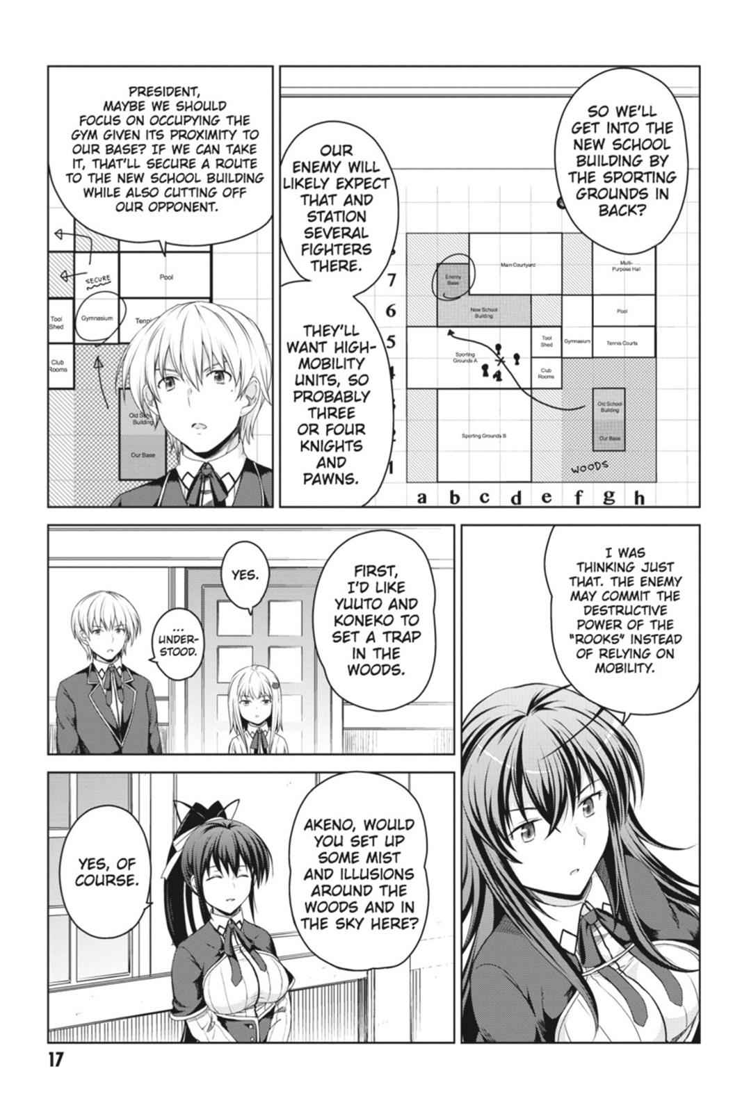 High School DxD Chap 17 - Next Chap 18