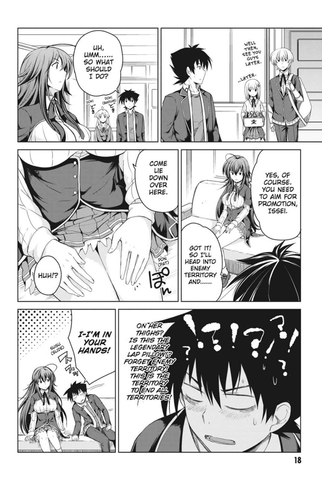 High School DxD Chap 17 - Next Chap 18