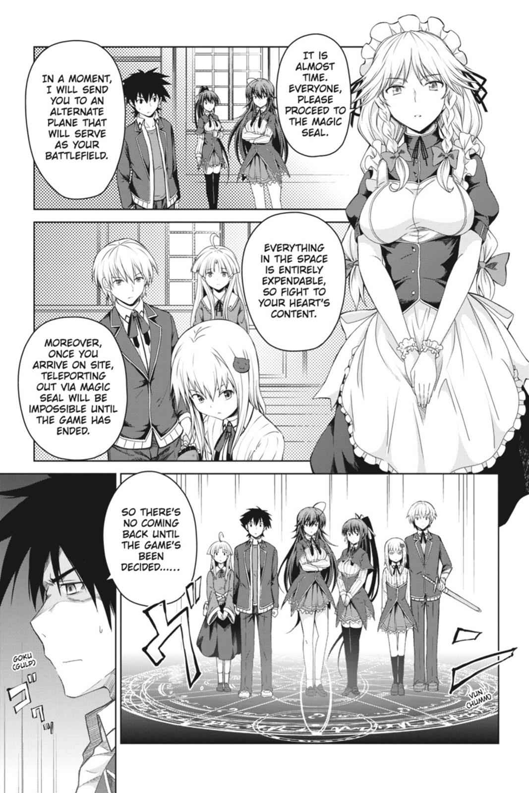High School DxD Chap 17 - Next Chap 18