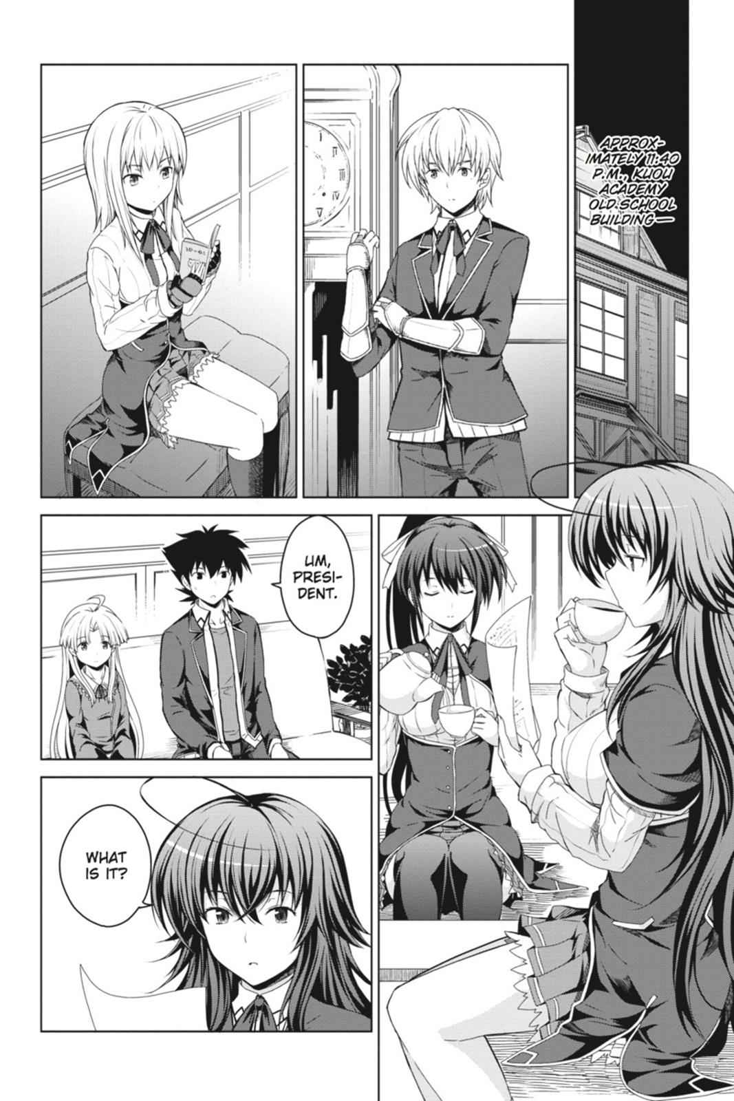 High School DxD Chap 17 - Next Chap 18