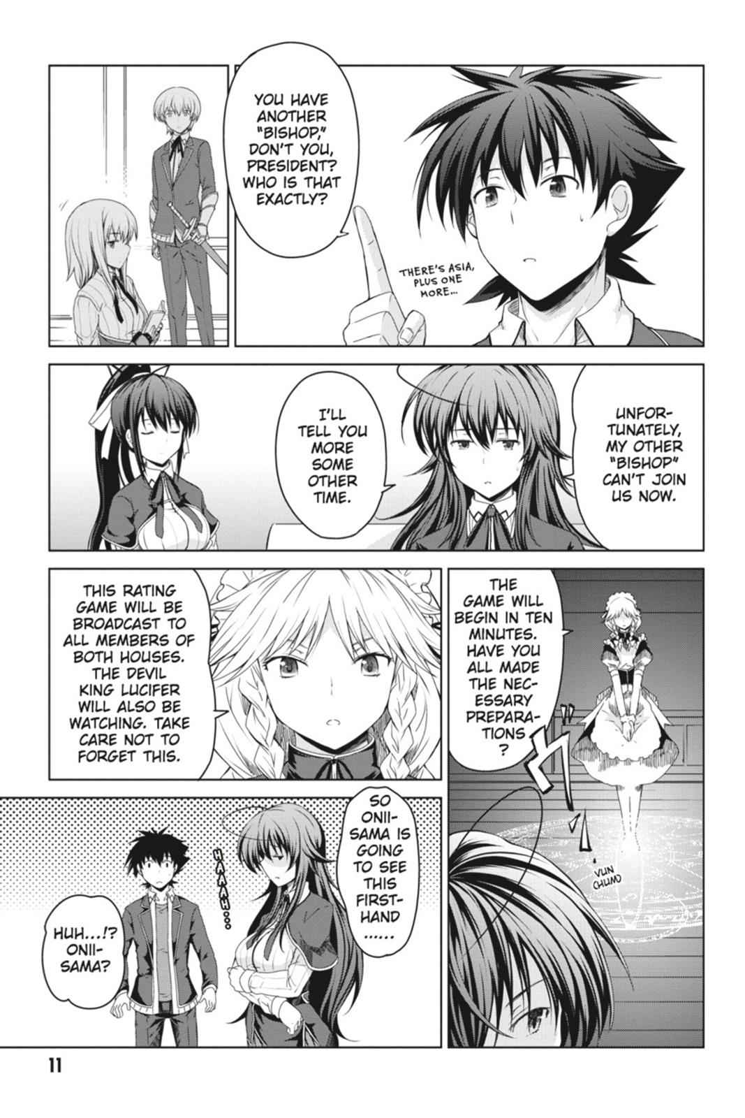 High School DxD Chap 17 - Next Chap 18