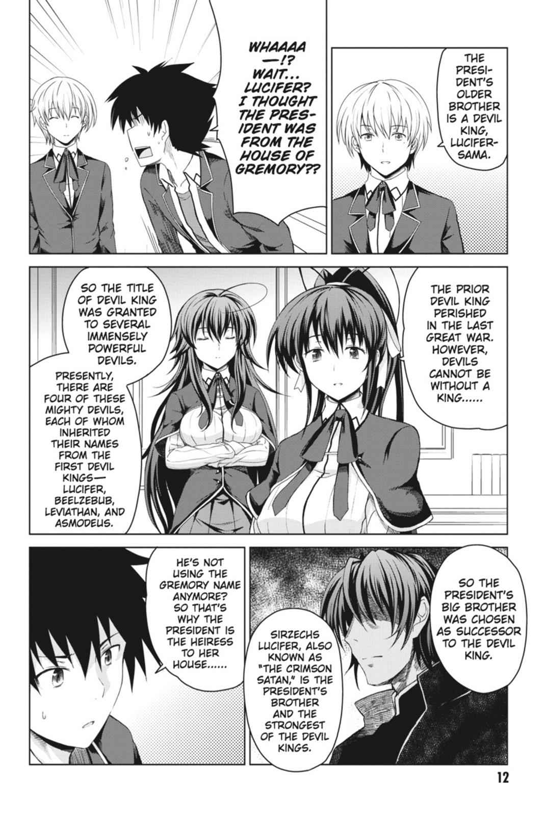 High School DxD Chap 17 - Next Chap 18