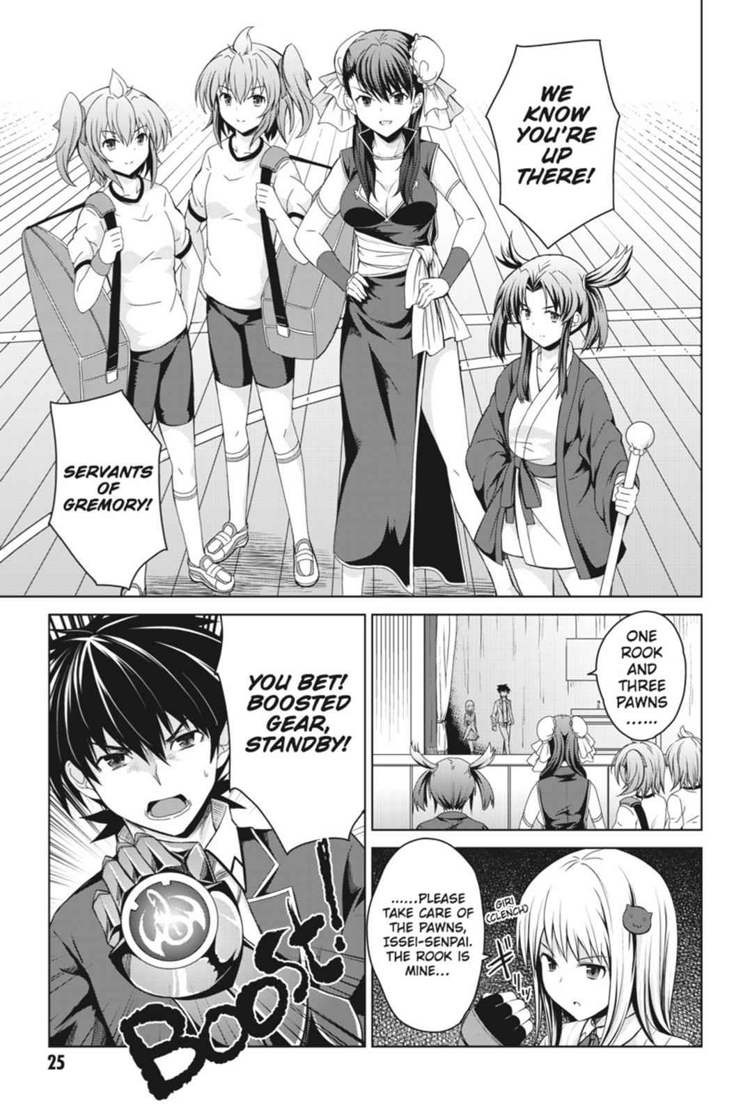 High School DxD Chap 17 - Next Chap 18