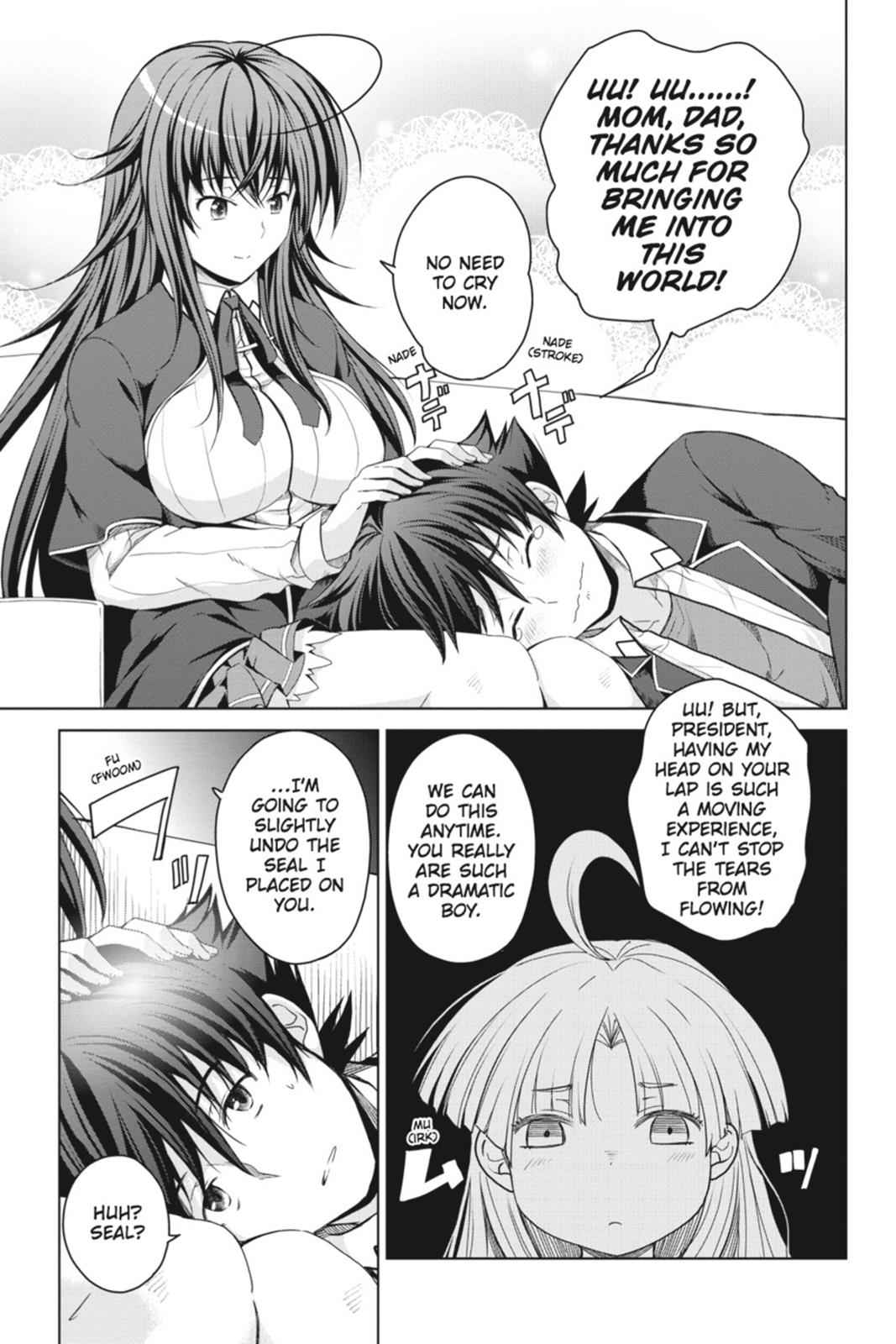 High School DxD Chap 17 - Next Chap 18