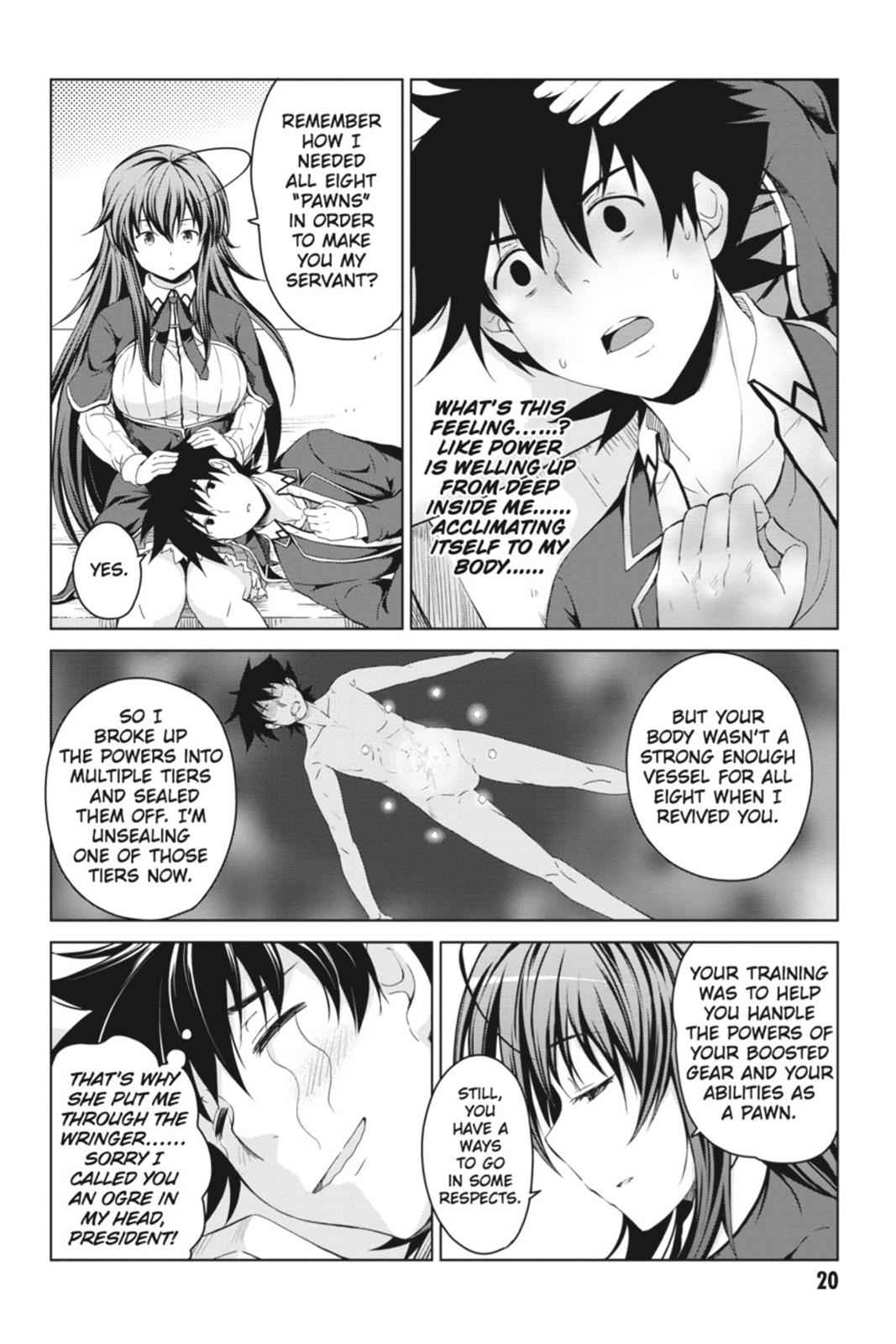 High School DxD Chap 17 - Next Chap 18