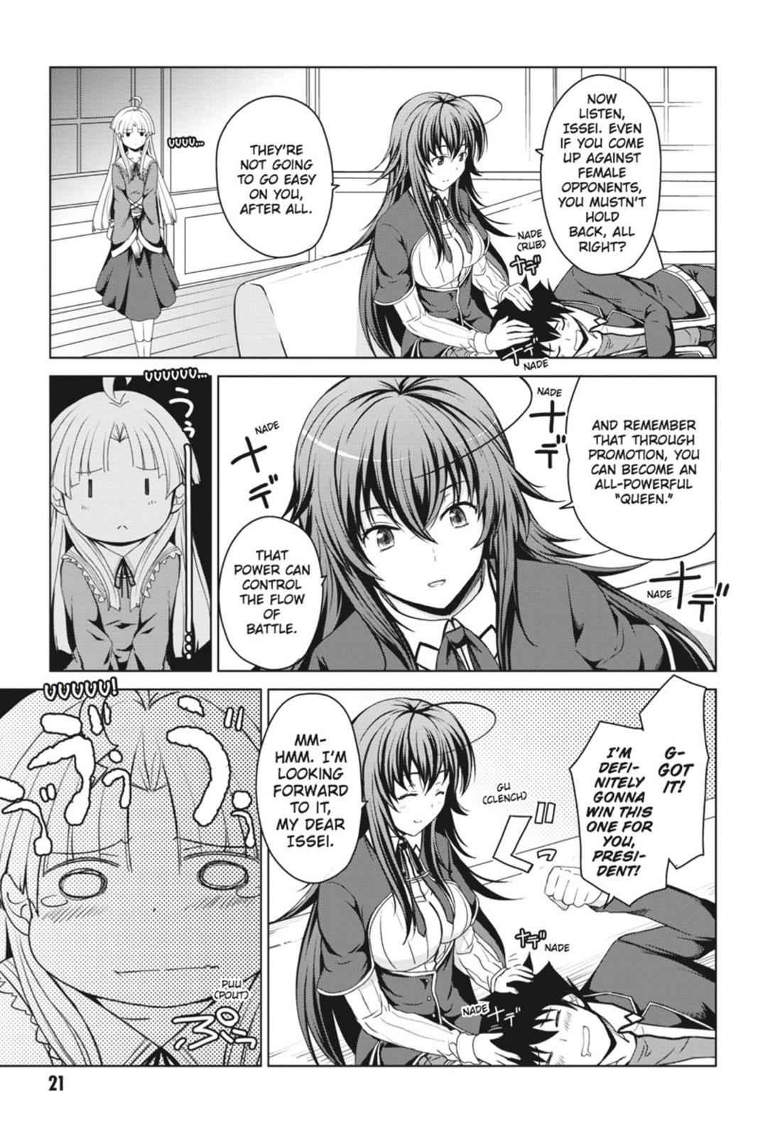 High School DxD Chap 17 - Next Chap 18