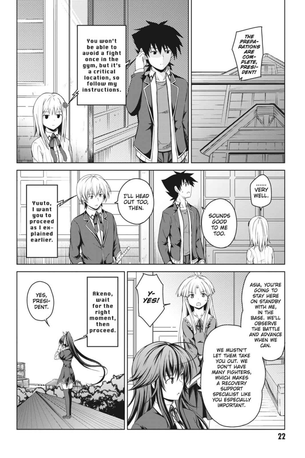 High School DxD Chap 17 - Next Chap 18