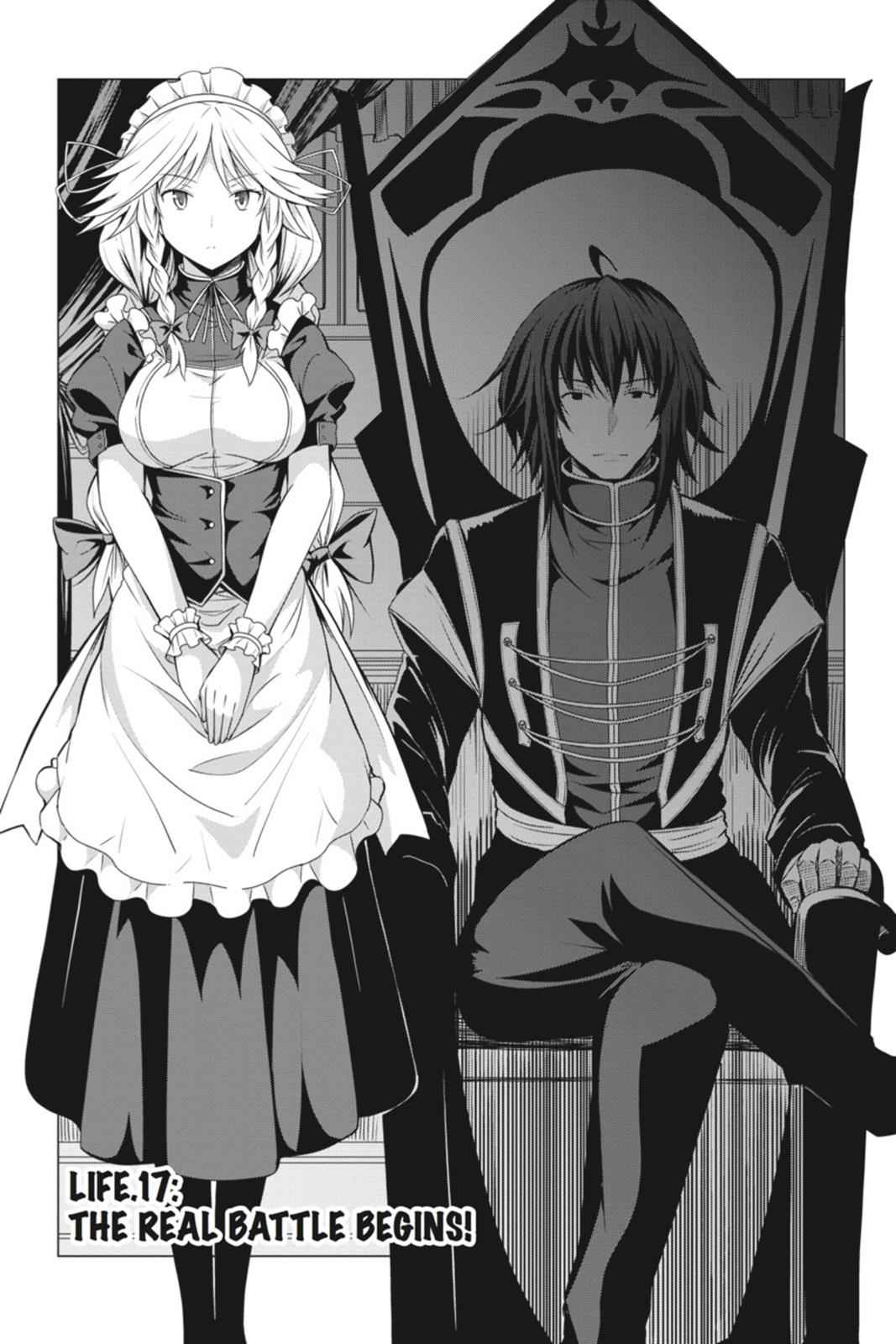 High School DxD Chap 17 - Next Chap 18