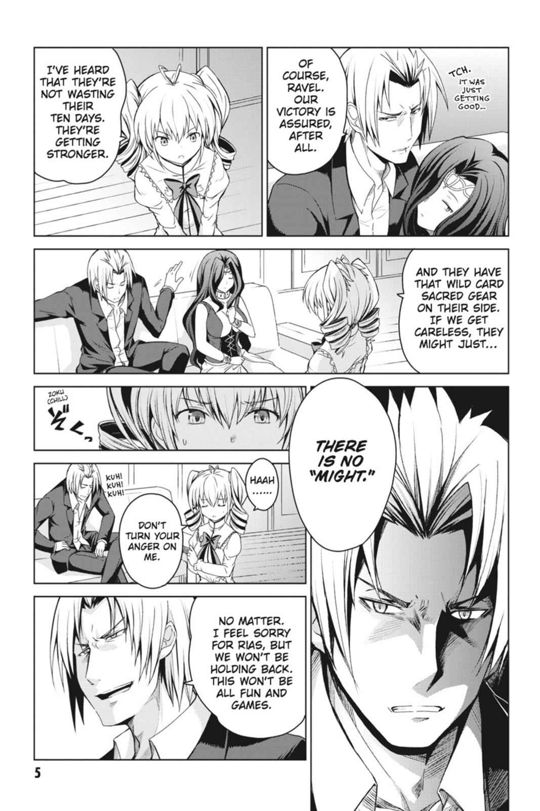 High School DxD Chap 17 - Next Chap 18