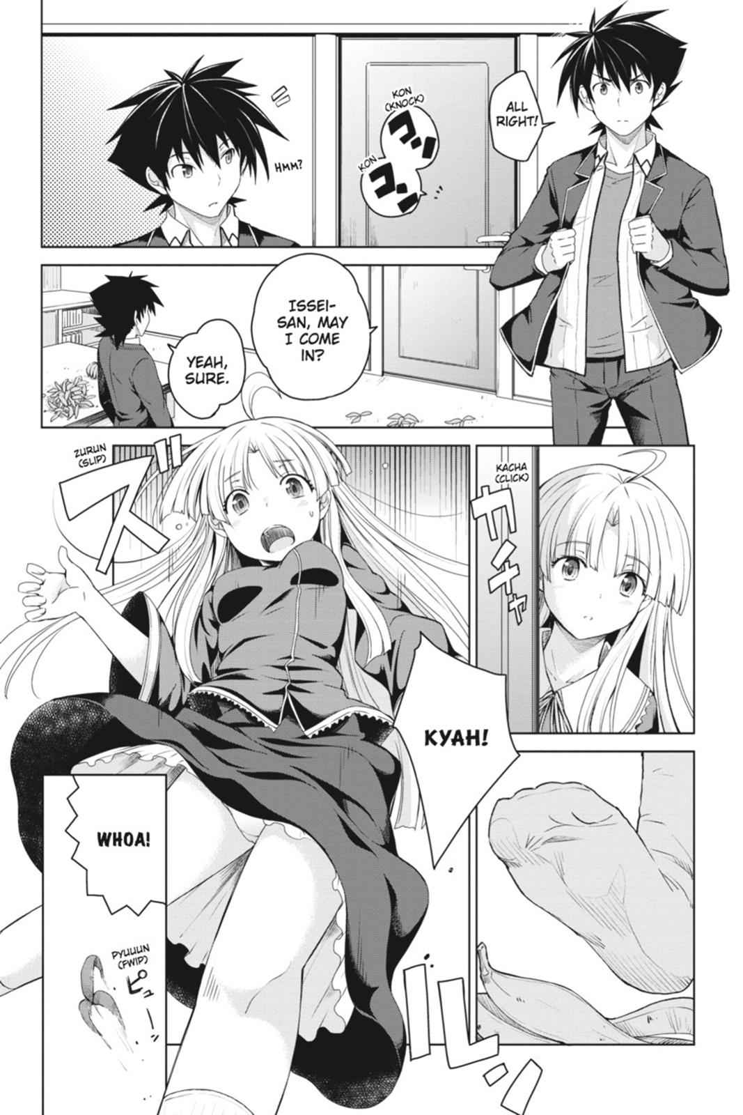 High School DxD Chap 17 - Next Chap 18