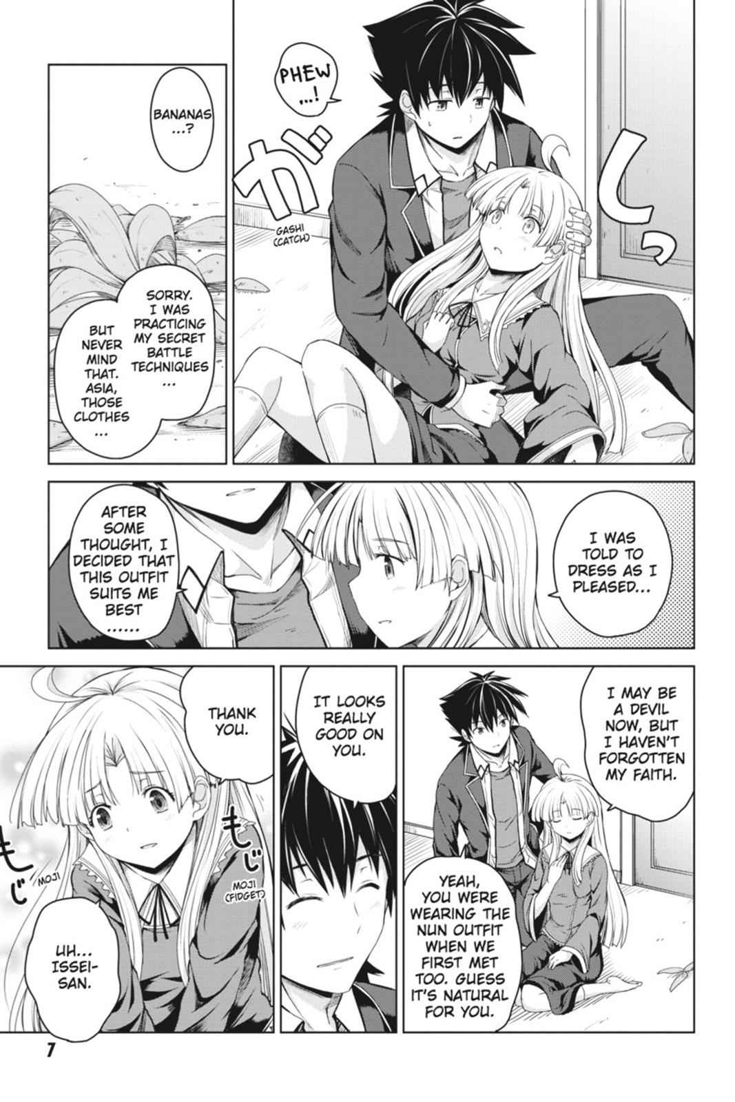 High School DxD Chap 17 - Next Chap 18