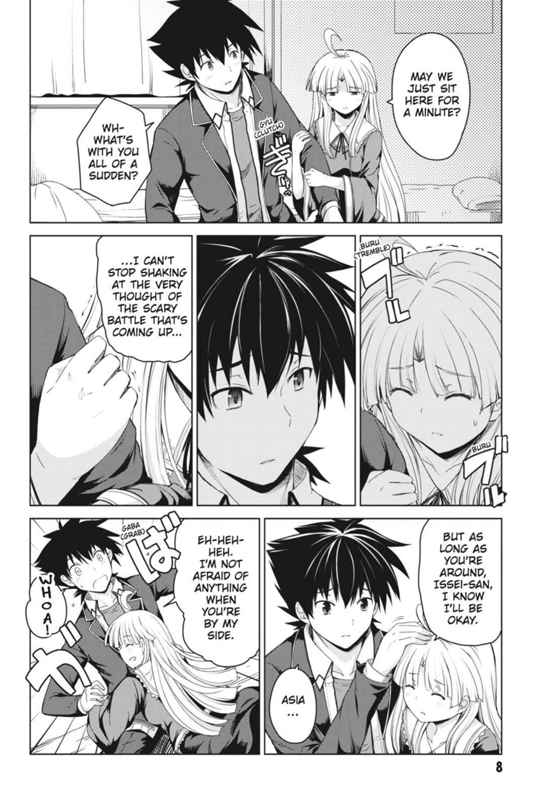 High School DxD Chap 17 - Next Chap 18