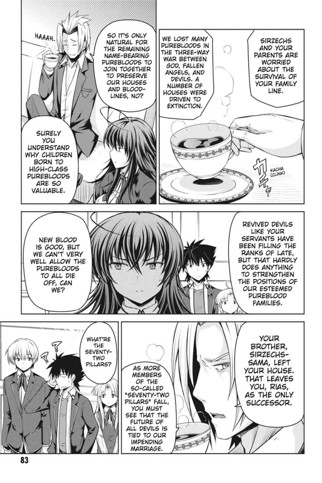 High School DxD Chap 14 - Next Chap 15