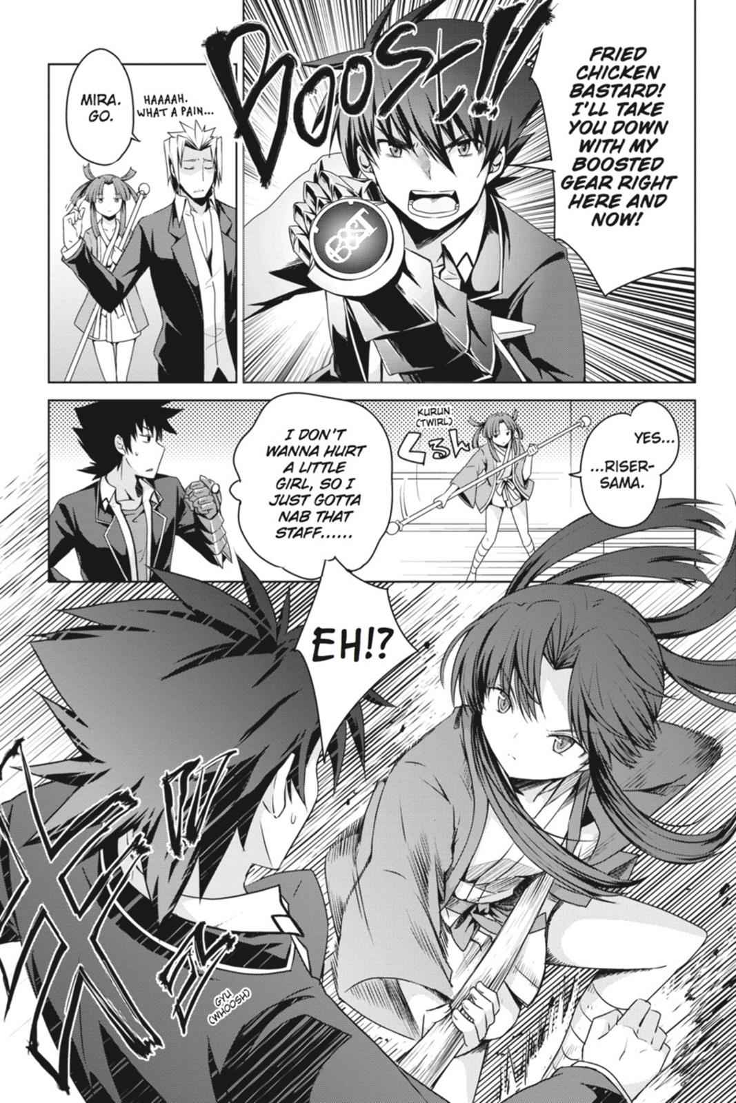 High School DxD Chap 14 - Next Chap 15