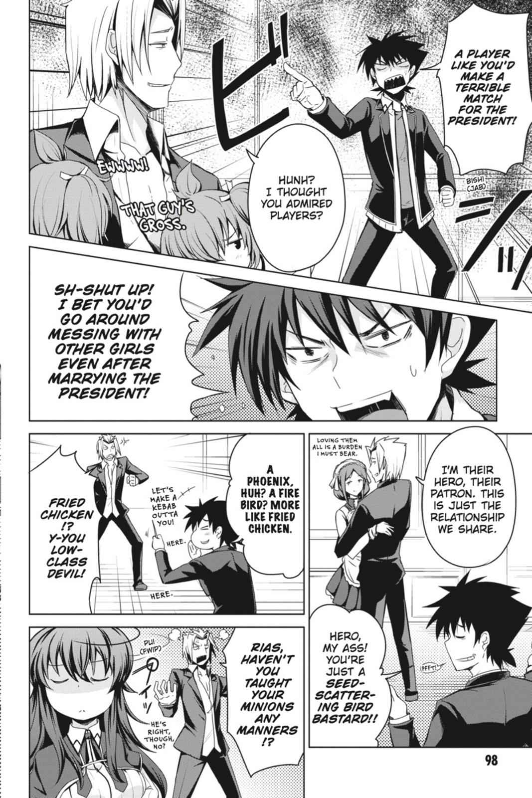 High School DxD Chap 14 - Next Chap 15
