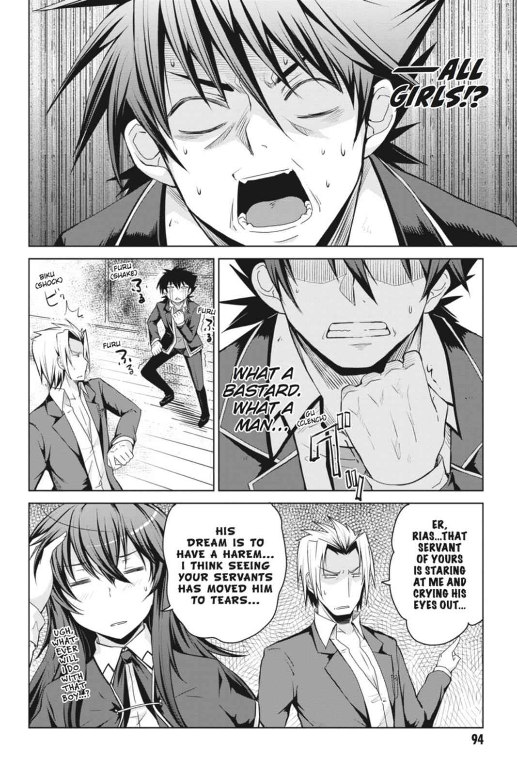 High School DxD Chap 14 - Next Chap 15