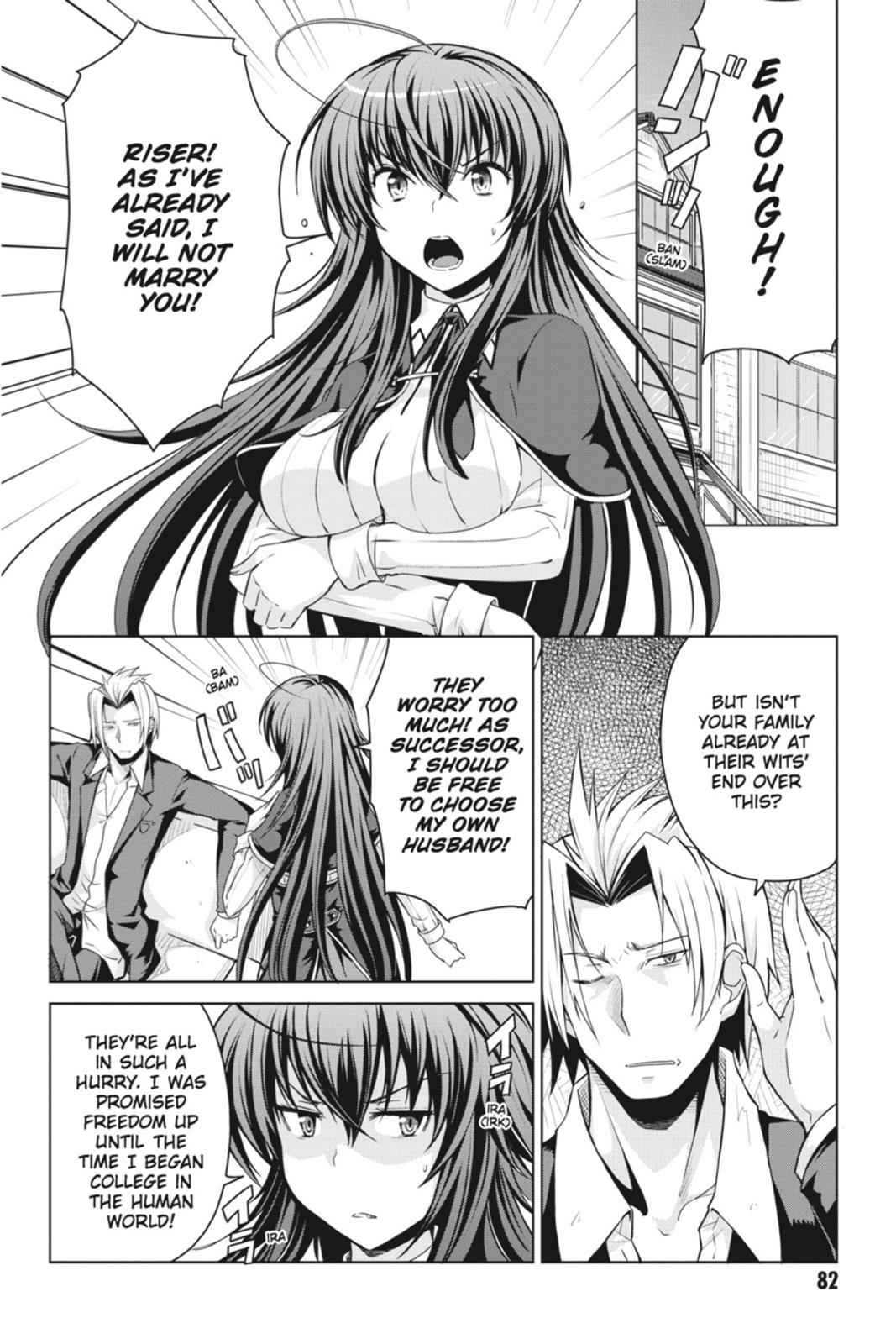 High School DxD Chap 14 - Next Chap 15
