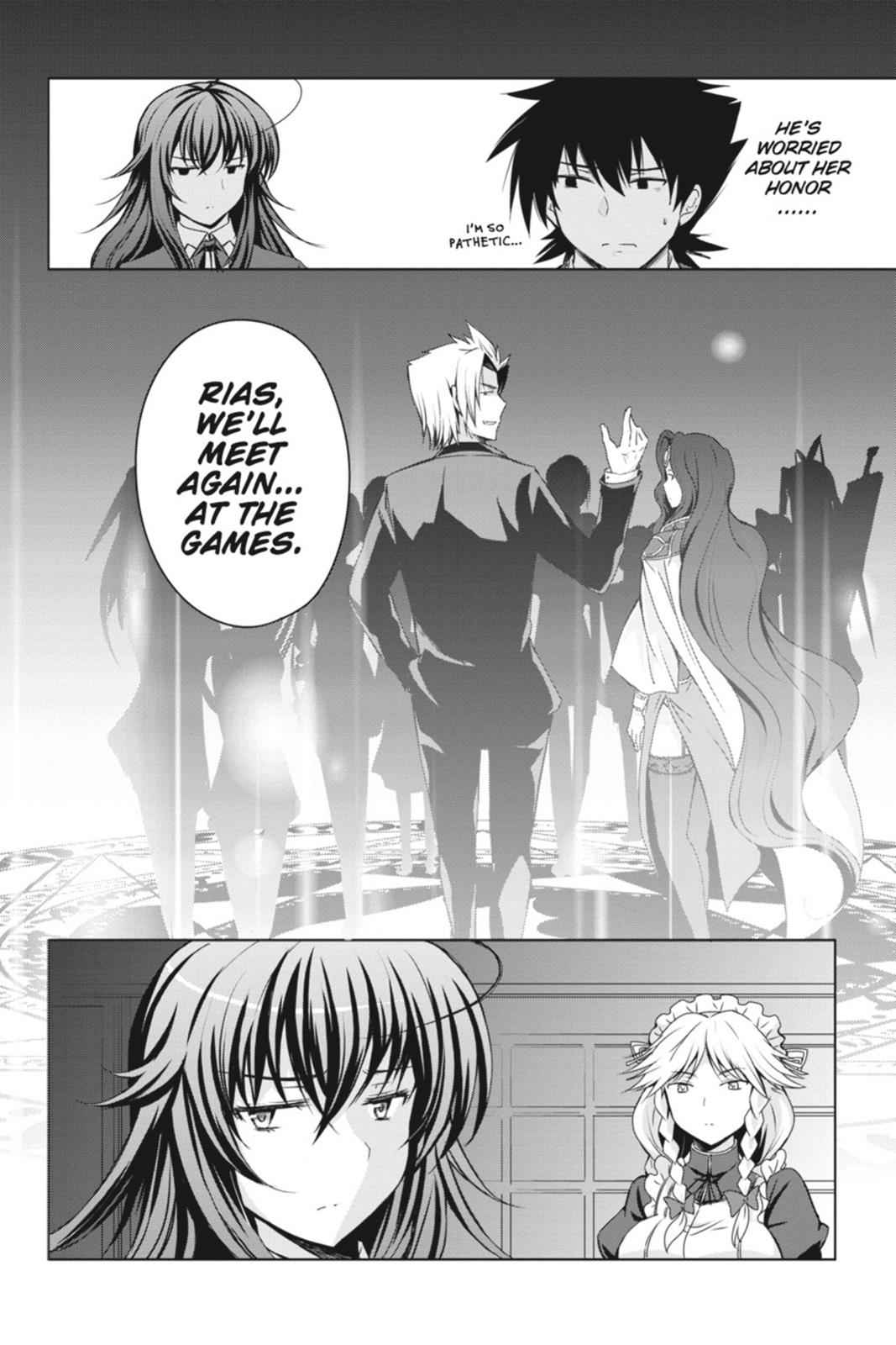 High School DxD Chap 14 - Next Chap 15