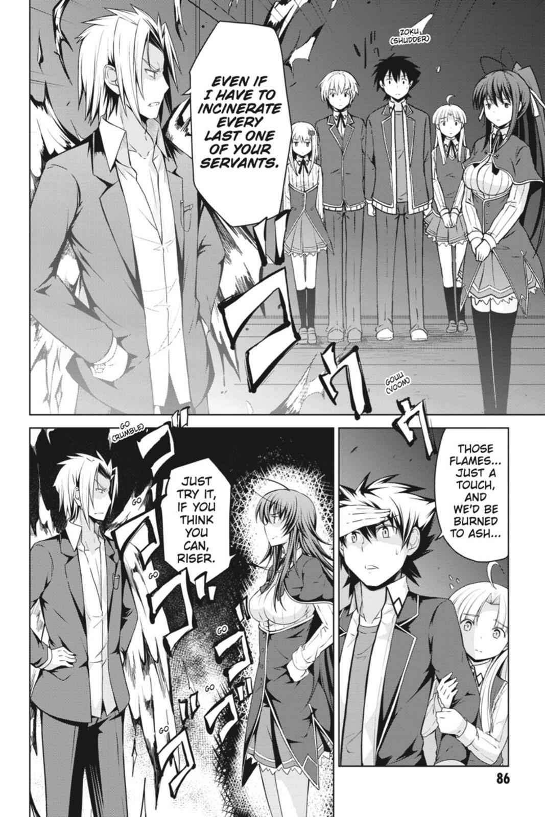 High School DxD Chap 14 - Next Chap 15