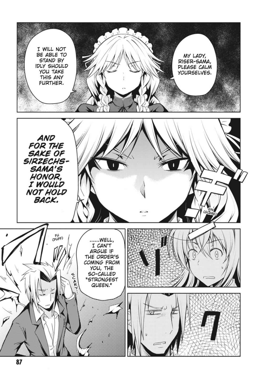 High School DxD Chap 14 - Next Chap 15