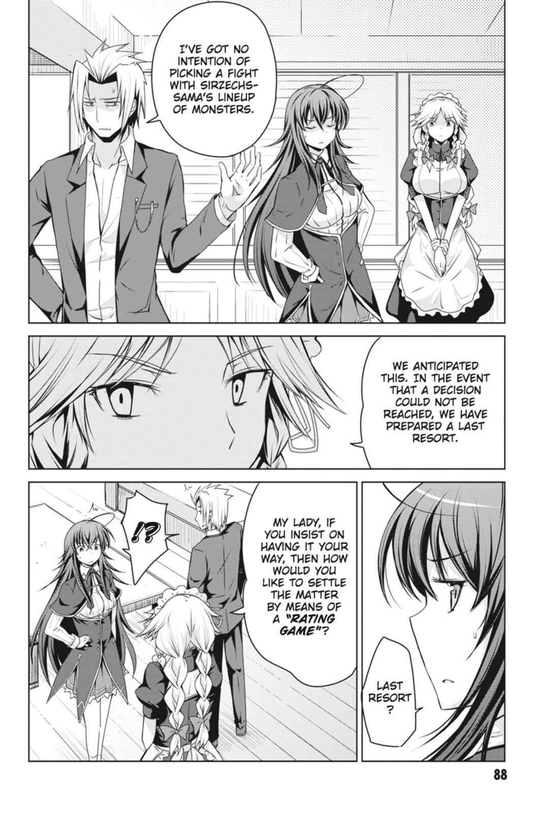 High School DxD Chap 14 - Next Chap 15