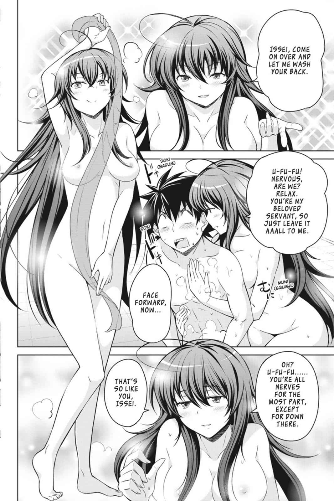 High School DxD Chap 15 - Next Chap 16