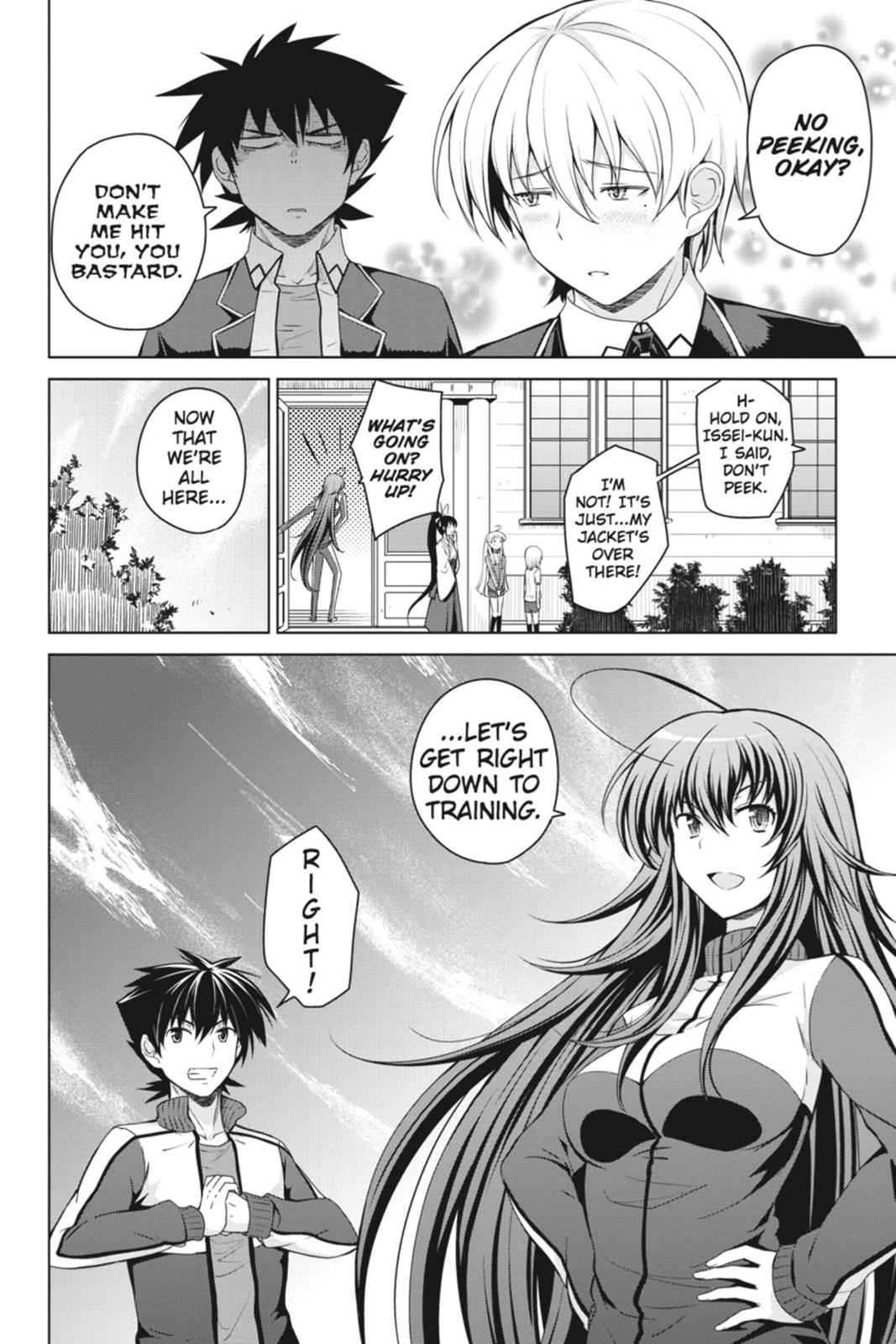 High School DxD Chap 15 - Next Chap 16