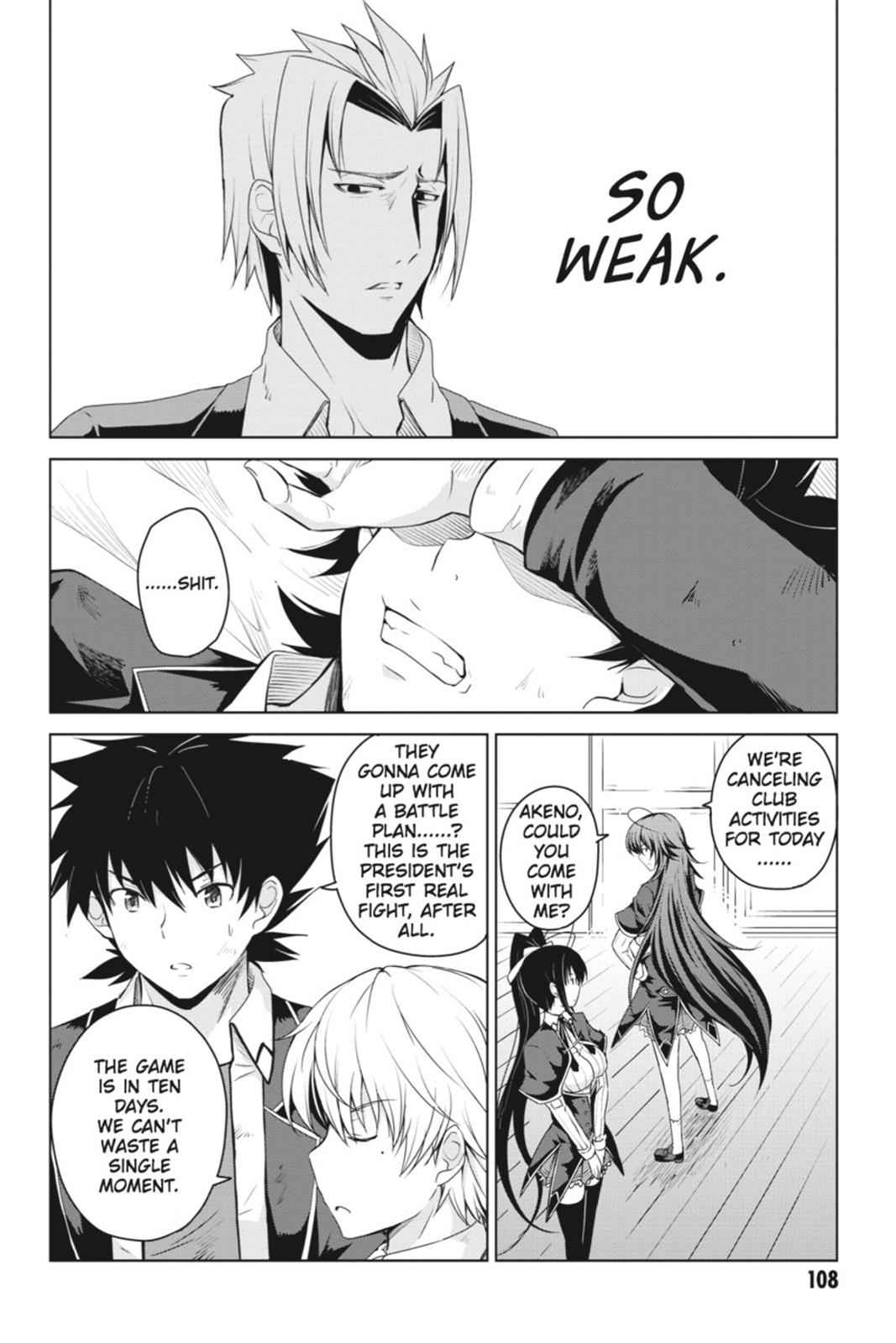 High School DxD Chap 15 - Next Chap 16